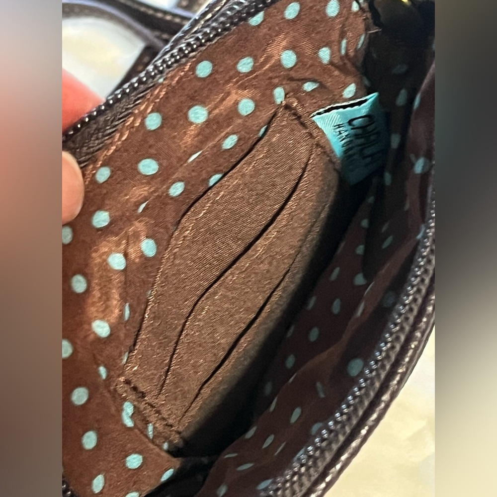 CHALA CACTUS RFID CROSSBODY w/Two Handles LIKE NEW! - Picture 4 of 12